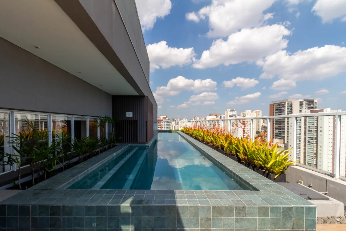 Apartamento 55 m² | 1 dormitório (suíte) | 550 m do metrô AACD-Servidor
