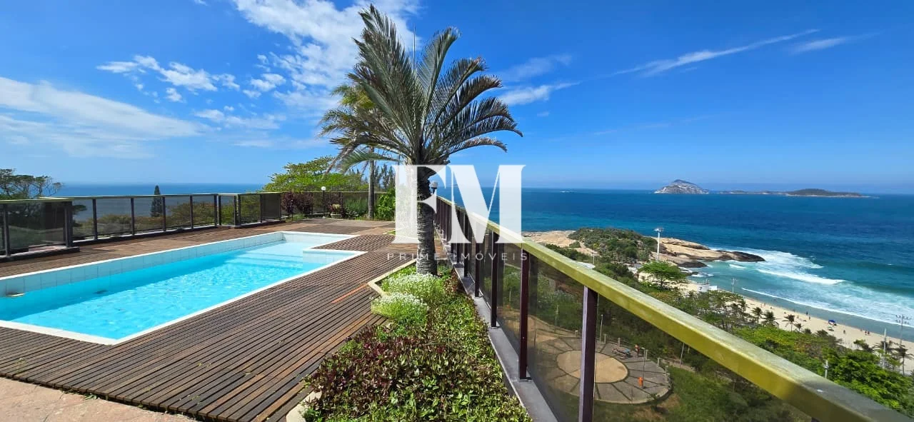 Cobertura única e exclusiva com 850 m². Vista panorâmica da praia de Ipanema e o Arpoador. - foto 46