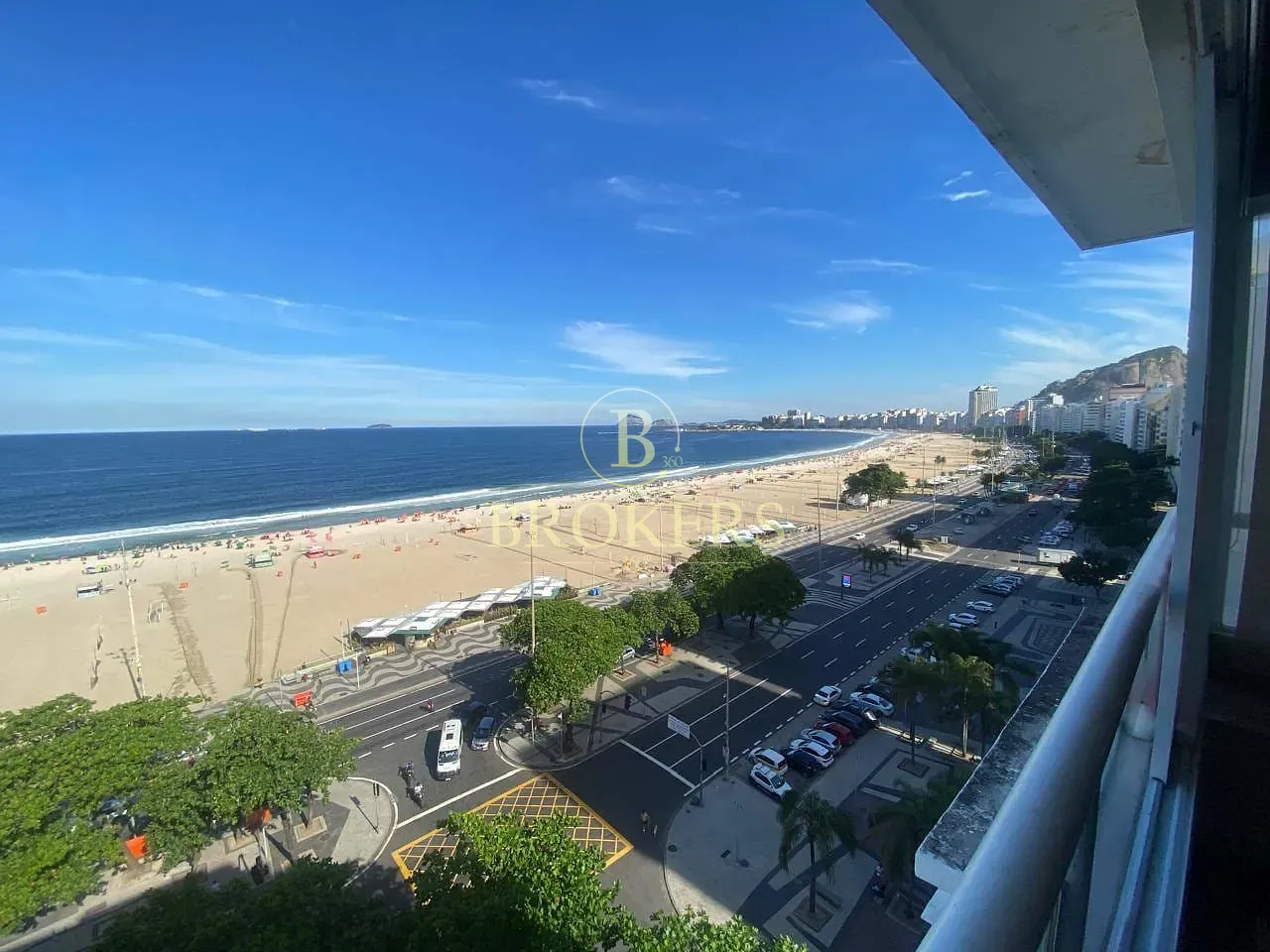 Cobertura / Penthouse à venda, Avenida Atlântica - Copacabana. Varanda, 3 quartos sendo 2 suítes. — foto 4