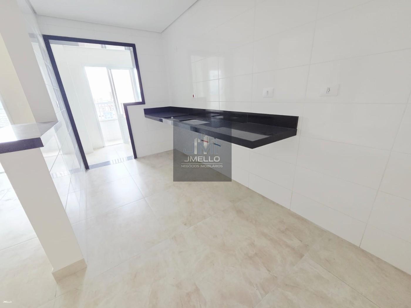 Apartamento para Venda em Praia Grande, Caiçara, 2 dormitórios, 2 suítes, 1 banheiro, 1 vaga