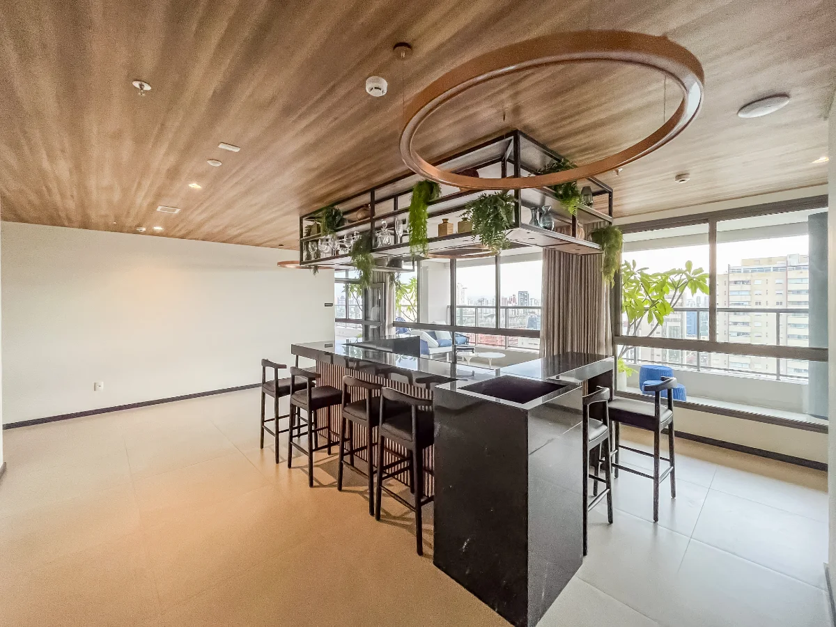 Apartamento 51 m² | 1 dormitório (suíte) | 350 m do metrô Santa Cruz