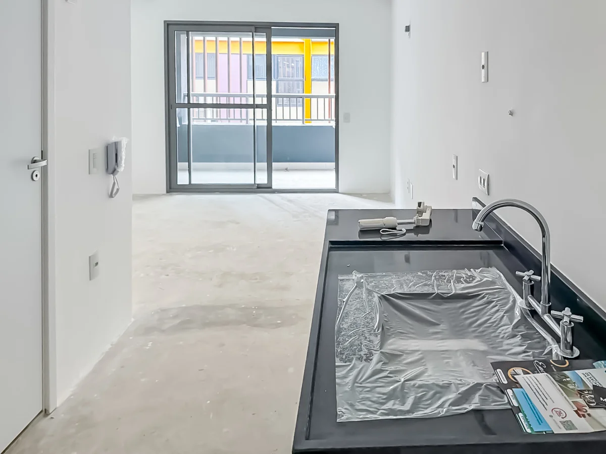 Studio 29 m² | 350 m do metrô Santa Cruz