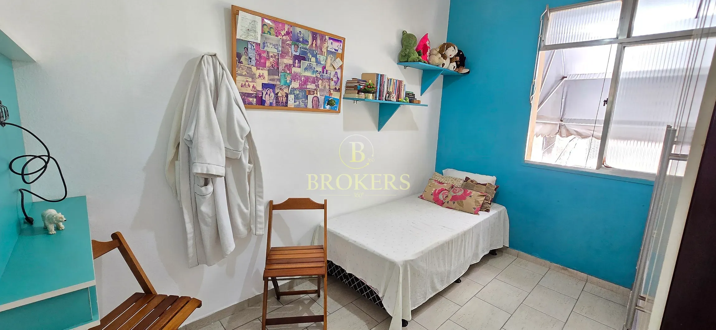 Apartamento Quarto e Sala  à Venda, Rua Joaquim Silva, Centro, a 650 metros do Metrõ Glória