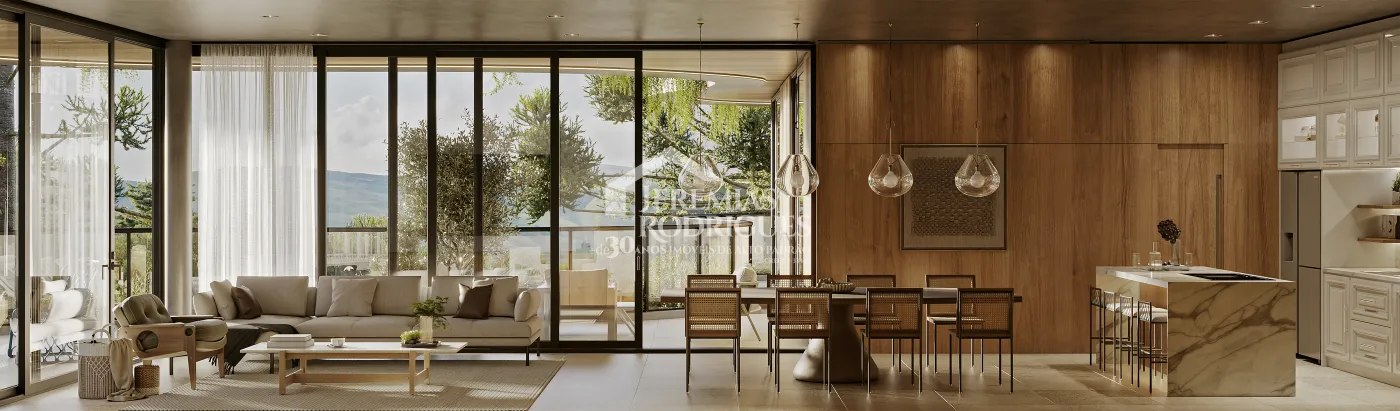 Apartamentos à venda com 2 ou 3 suítes, 164 m² e 192 m² no Ferramont Residencial em Campos do Jordão/SP.