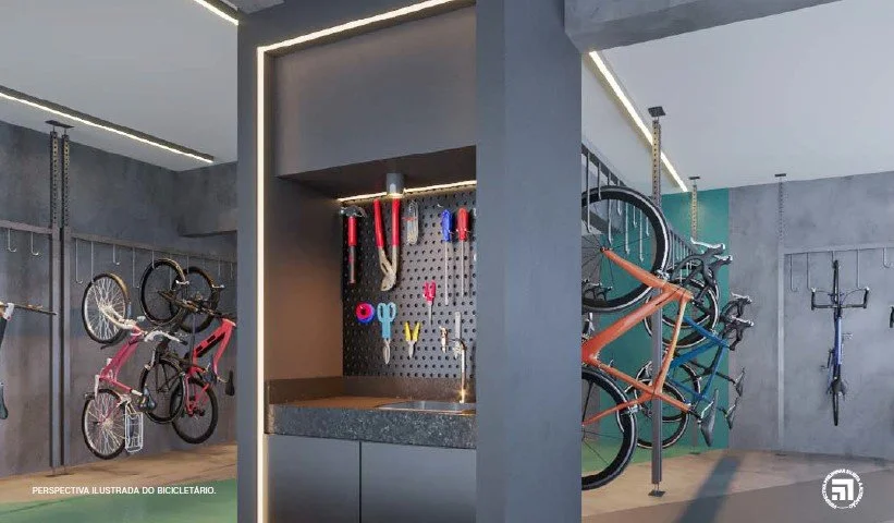 Studio na Vila Clementino - 22m²