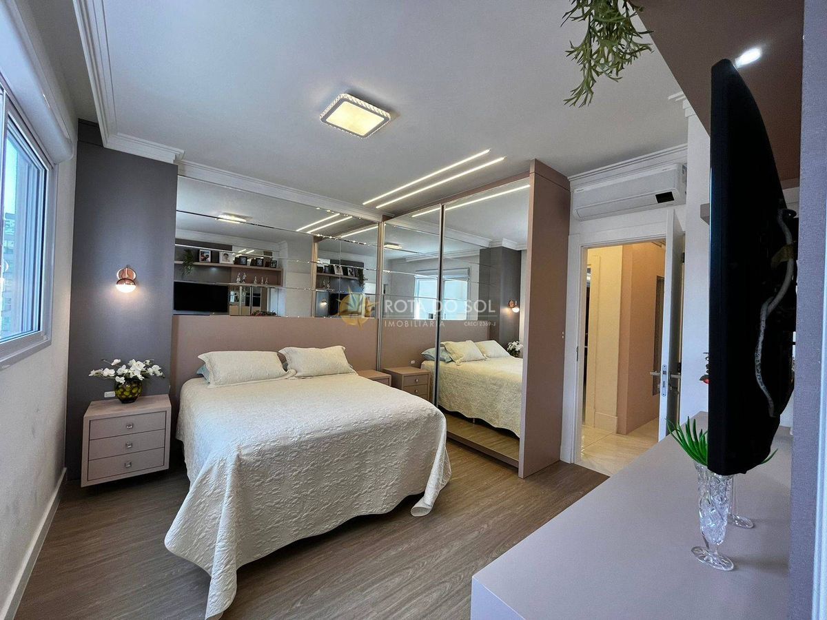 Montpellier apartamento 4 suítes e 3 vagas na Meia Praia — foto 21
