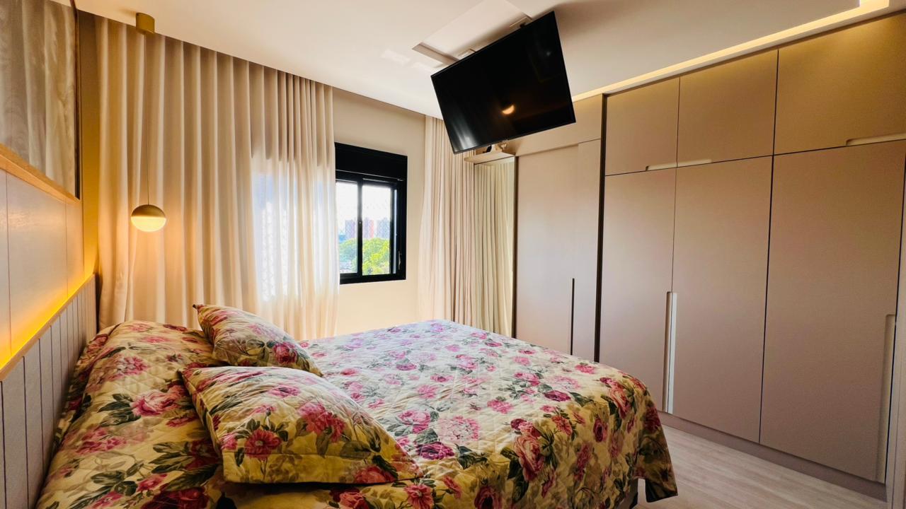 Apartamento à venda com 3 dormitórios, 109 m² no Condomínio Lucca em Taubaté/SP.