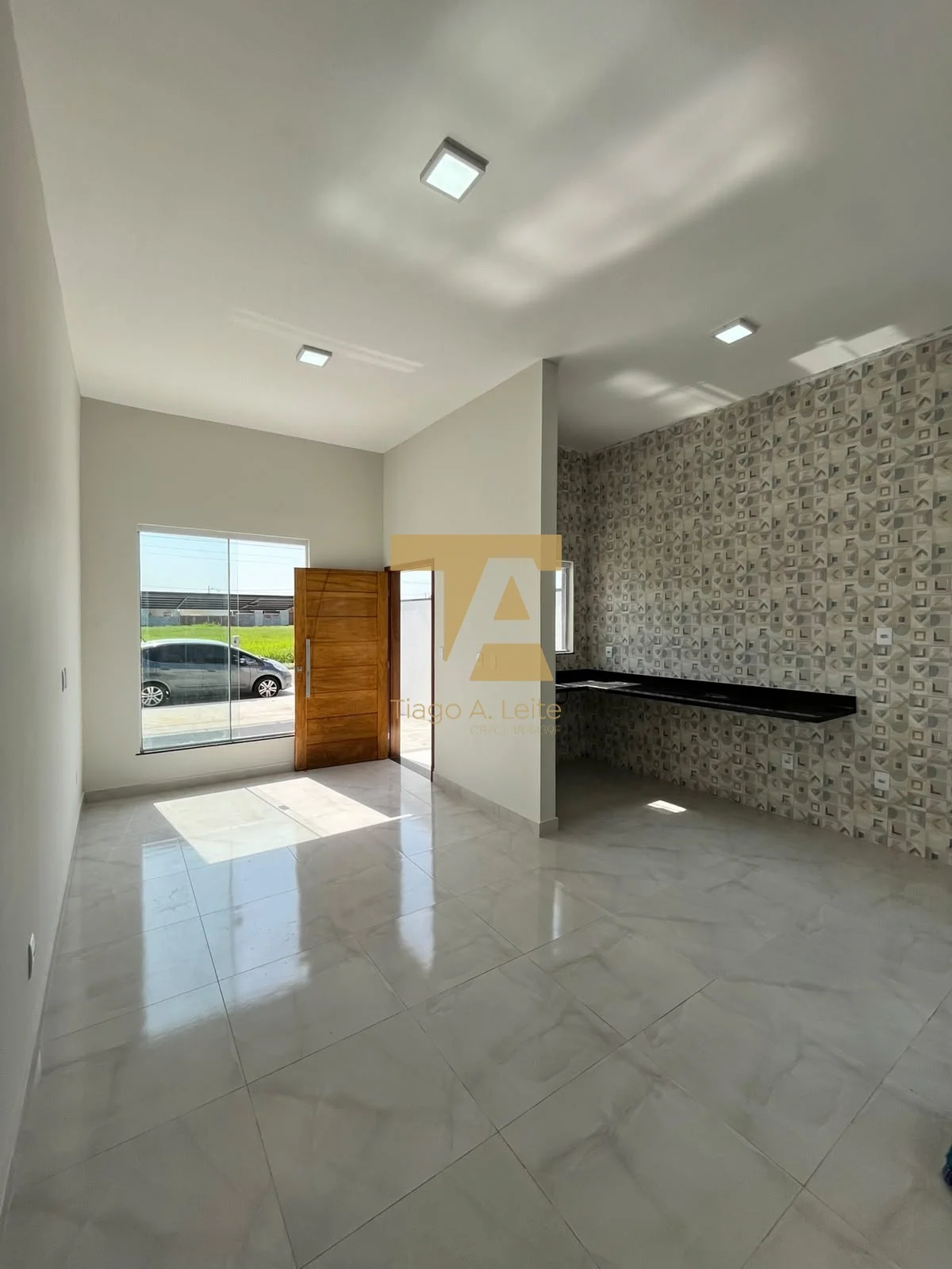 Casa Nova à Venda no Portal dos Eucaliptos em Pindamonhangaba | 2 Quartos (1 Suíte) — foto 1