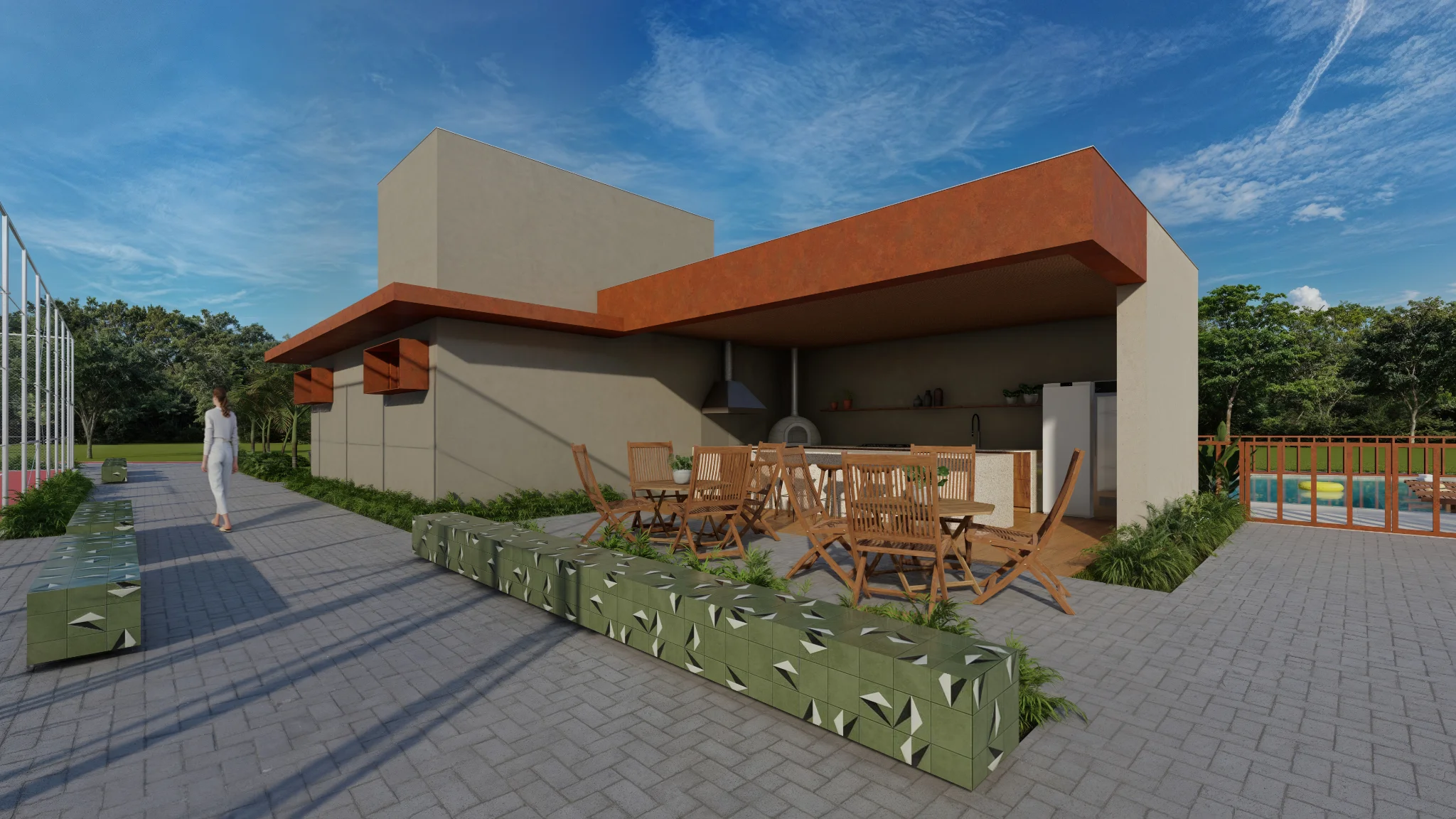 Terrenos à venda a partir de 200 m² no Condomínio Quinta das Palmeiras em Pindamonhangaba/SP.