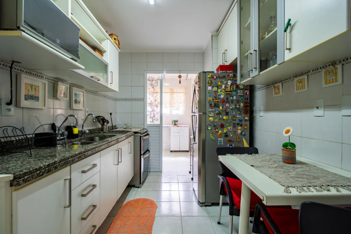 Apartamento 96 m² | 3 dormitórios | 700 m do metrô Praça da Árvore