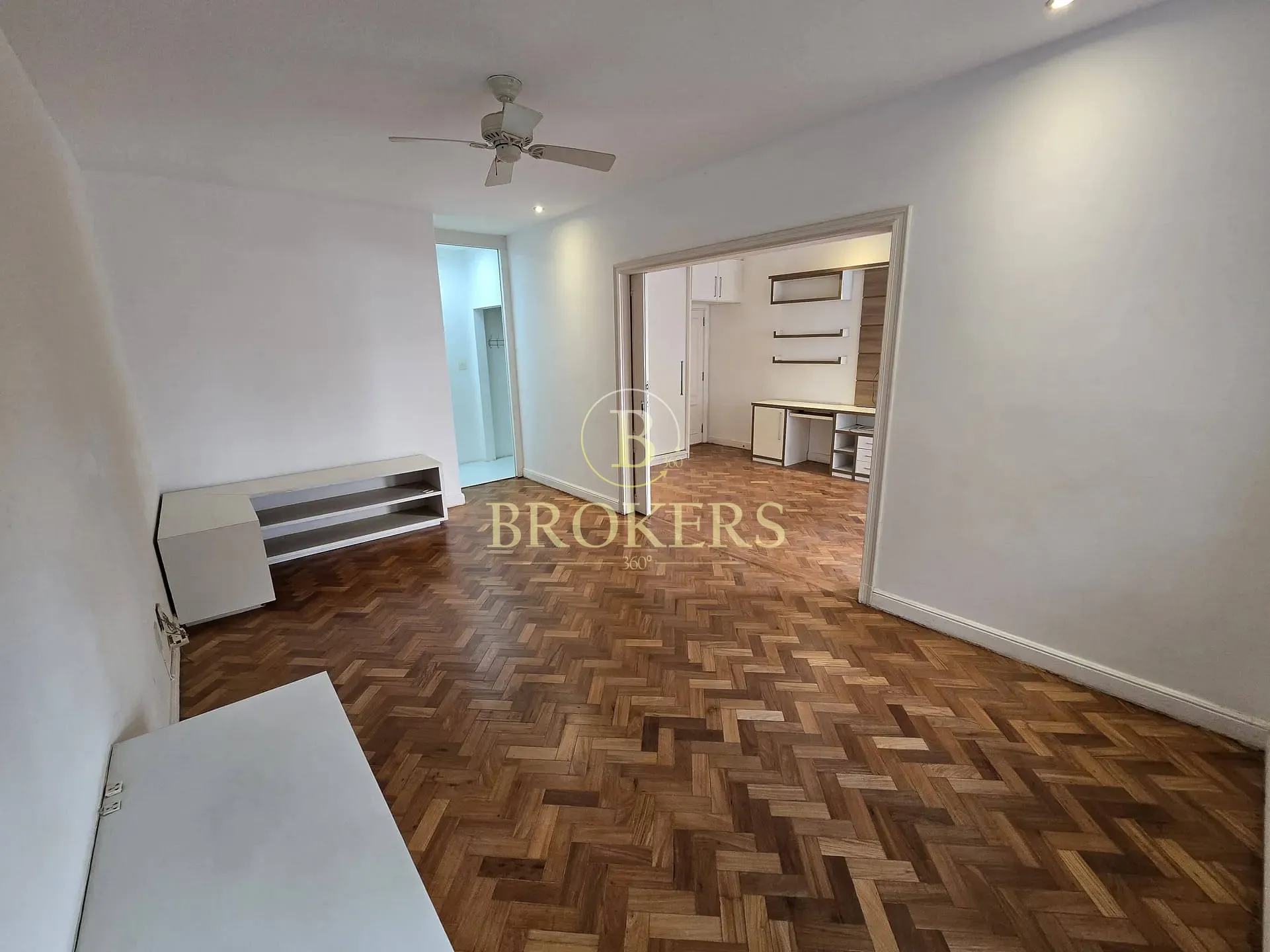 Apartamento garden à venda, Praia do Flamengo, varanda interna, salão em múltiplos ambientes, 3 qua