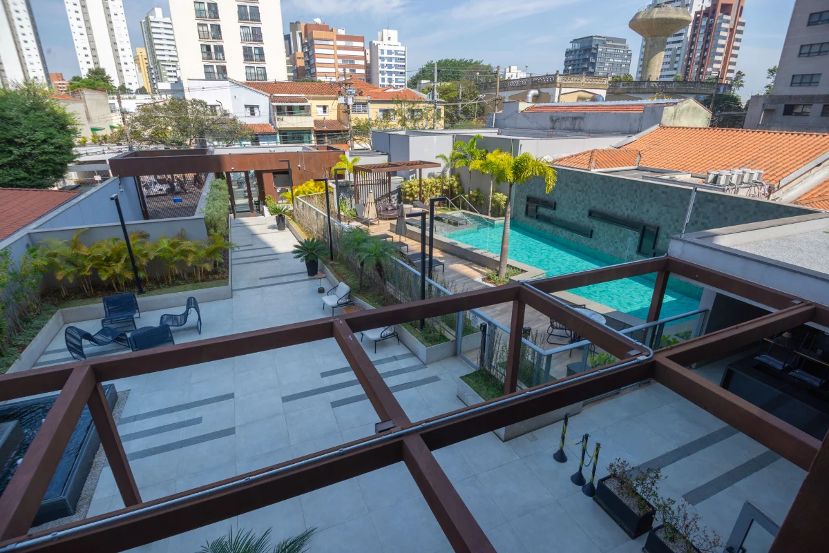 Studio na Vila Mariana próximo ao Metrô Ana Rosa — foto 38