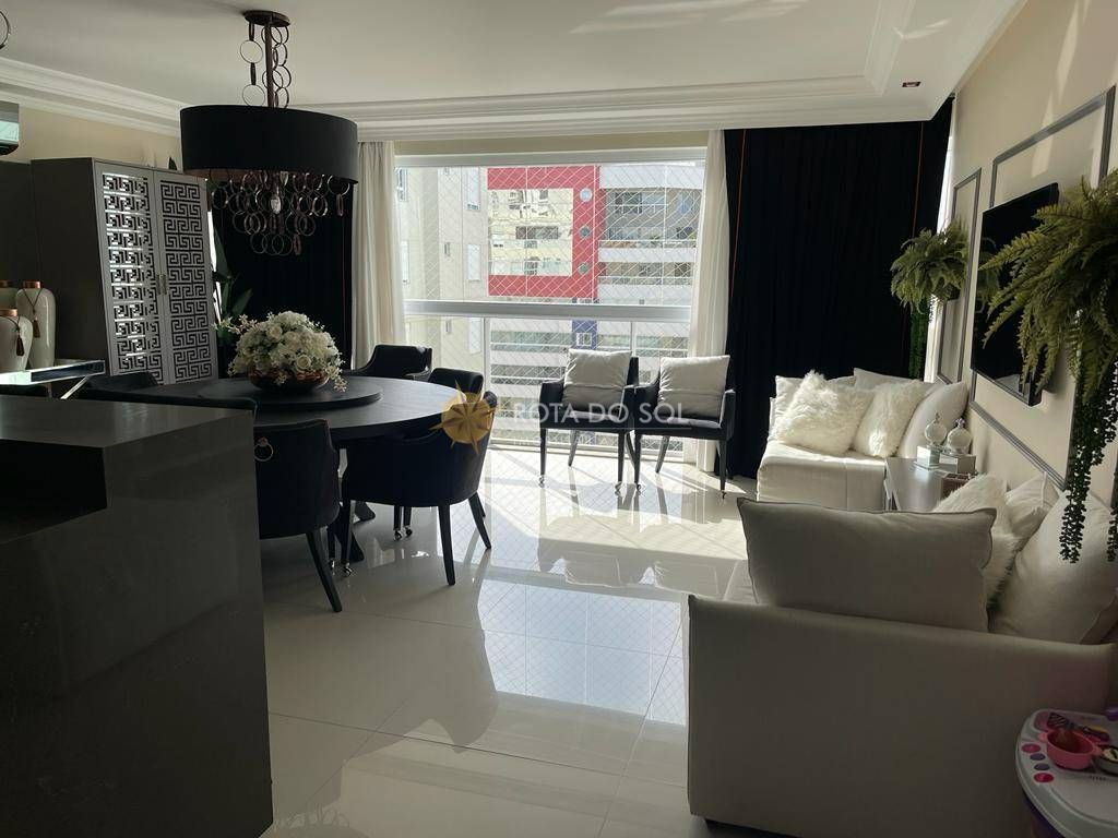 Atlantic Paradise Apartamento 4 Suítes com Lazer de Resort em Meia Praia Itapema