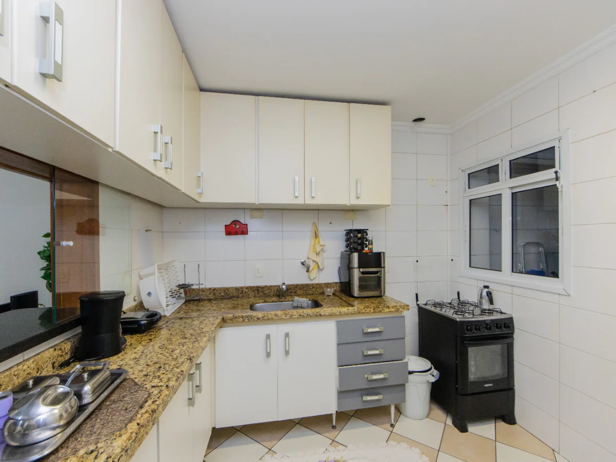 Apartamento Garden 105m² na Conceição | 4 Dormitórios | Próximo ao Metrô