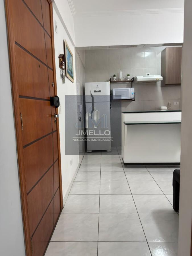Apartamento para Venda em Praia Grande, Guilhermina, 1 dormitório, 1 banheiro, 1 vaga