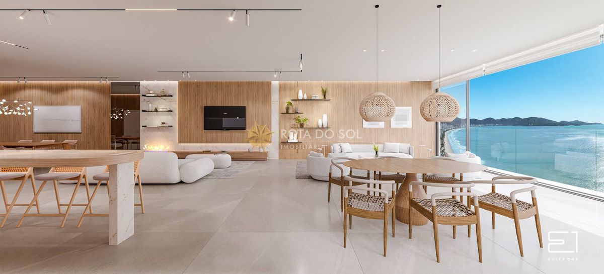 Edify One Apartamento Frente Mar 4 Suítes em Meia Praia Itapema SC — foto 2