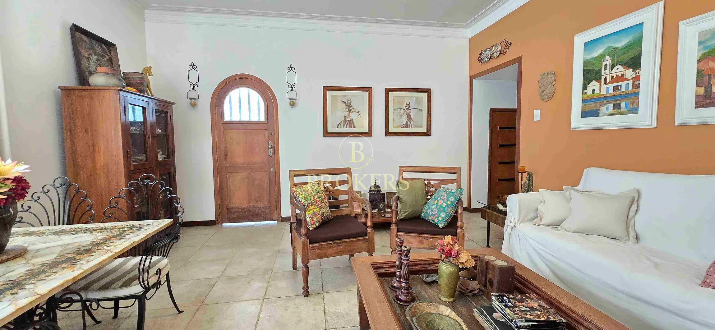 Apartamento espetacular à venda, Rua Fonte da Saudade, Lagoa, Rio de Janeiro. Sala ampla, 3 quartos — foto 6
