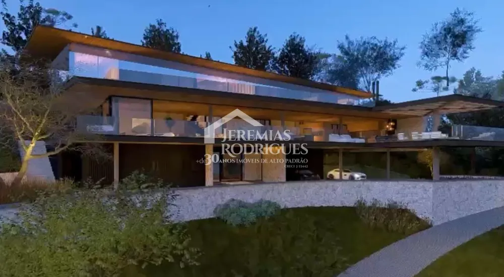 Casa em construção com 5 suítes, 796 m² - Condomínio Reserva Figueiredo - Campos do Jordão/SP.