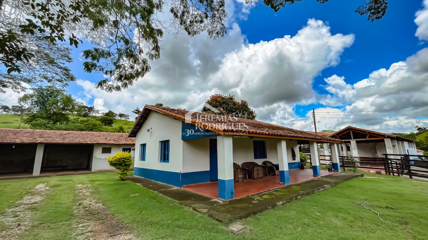 Fazenda com 2.808.000 m² - Caçapava/SP