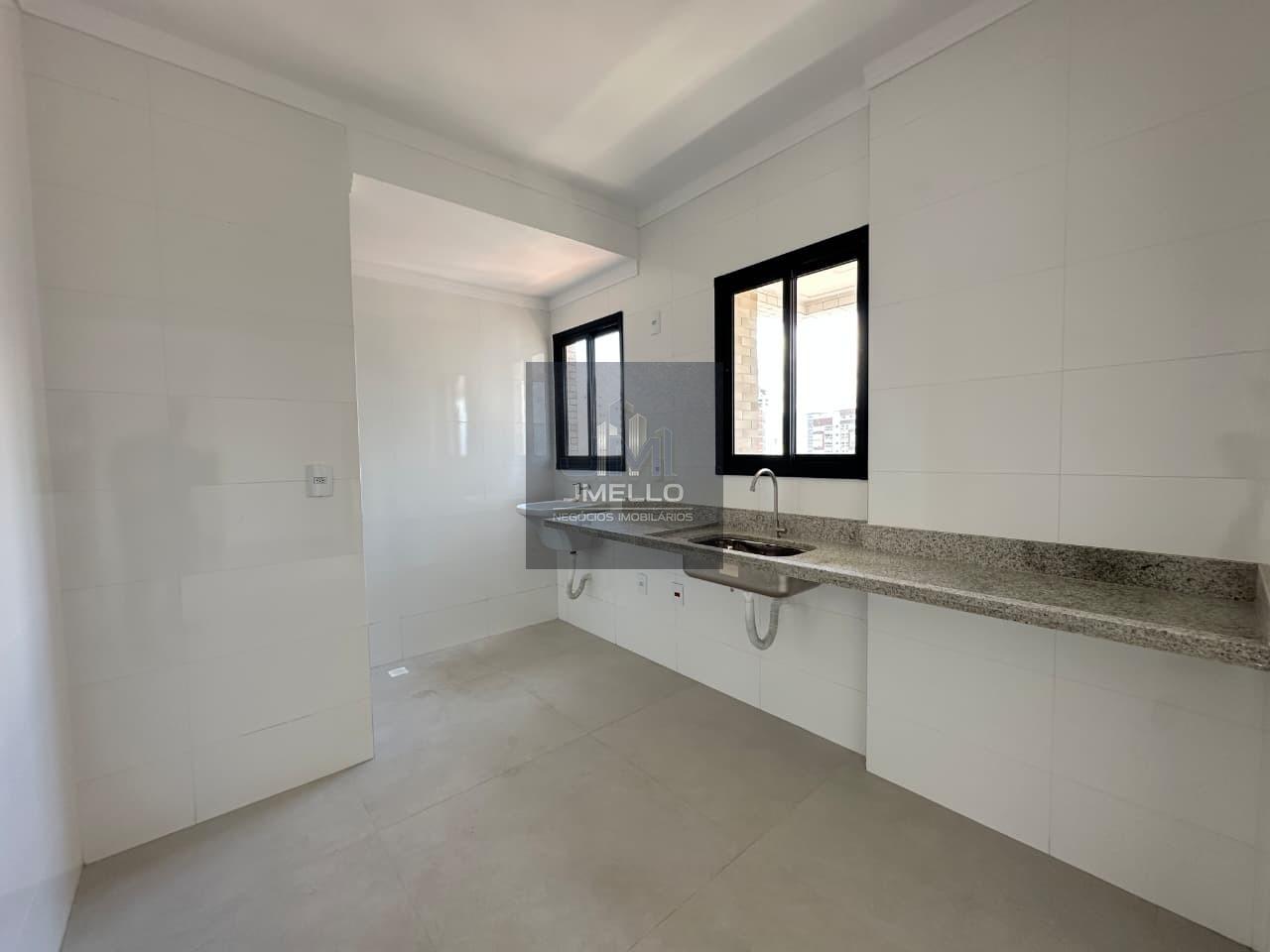 Apartamento para Venda em Praia Grande, Caiçara, 1 dormitório, 1 suíte, 1 banheiro, 1 vaga