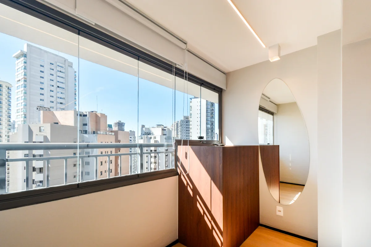 Studio com Piscina e Coworking na Vila Mariana – Próximo ao Metrô