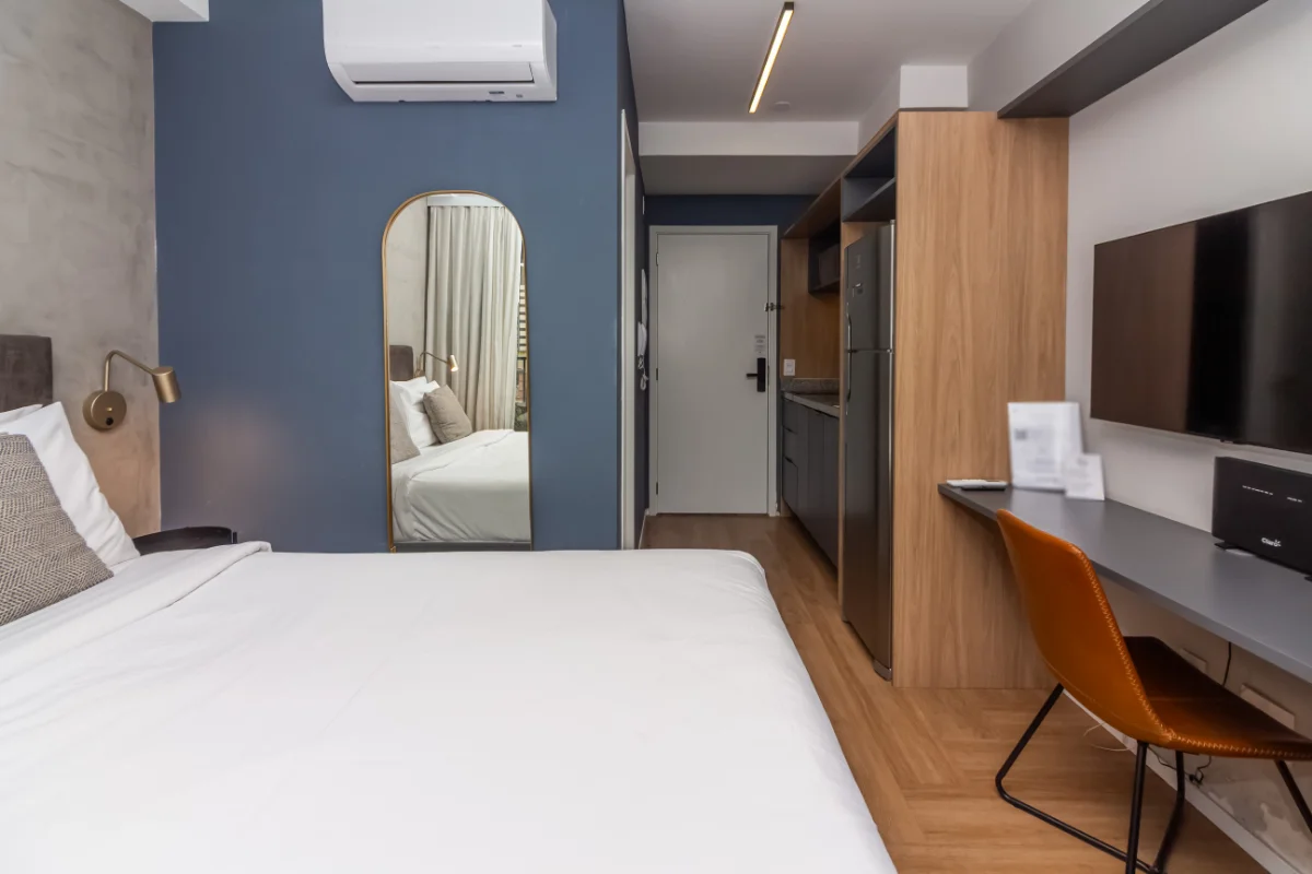 Studio na Vila Mariana próximo ao metrô — foto 11