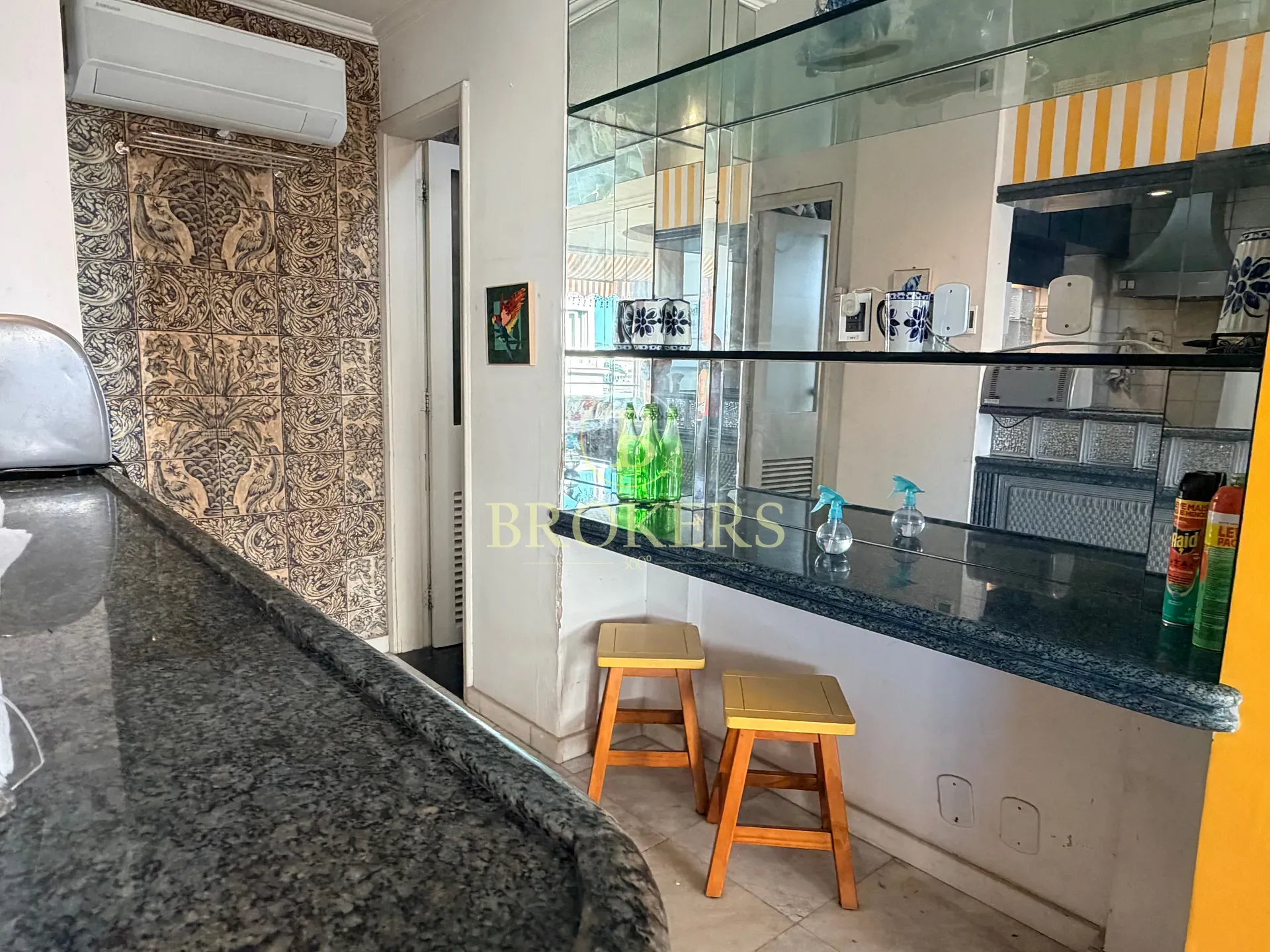 Apartamento de 1 suite à venda com vista mar exclusiva a 50m da areia em Copacabana com potencial i — foto 14