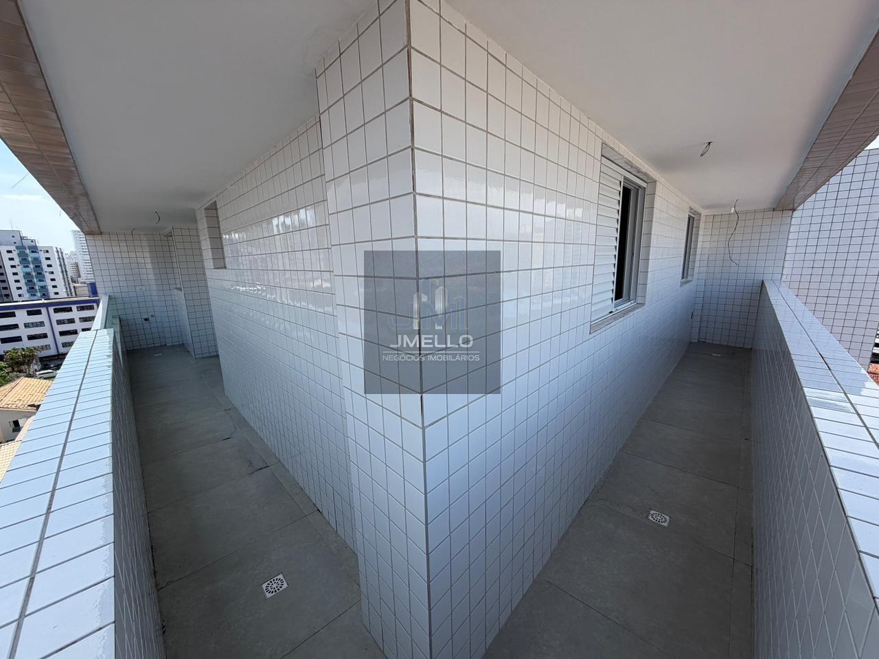 Apartamento para Venda em Praia Grande, Aviação, 2 dormitórios, 1 suíte, 1 banheiro, 1 vaga
