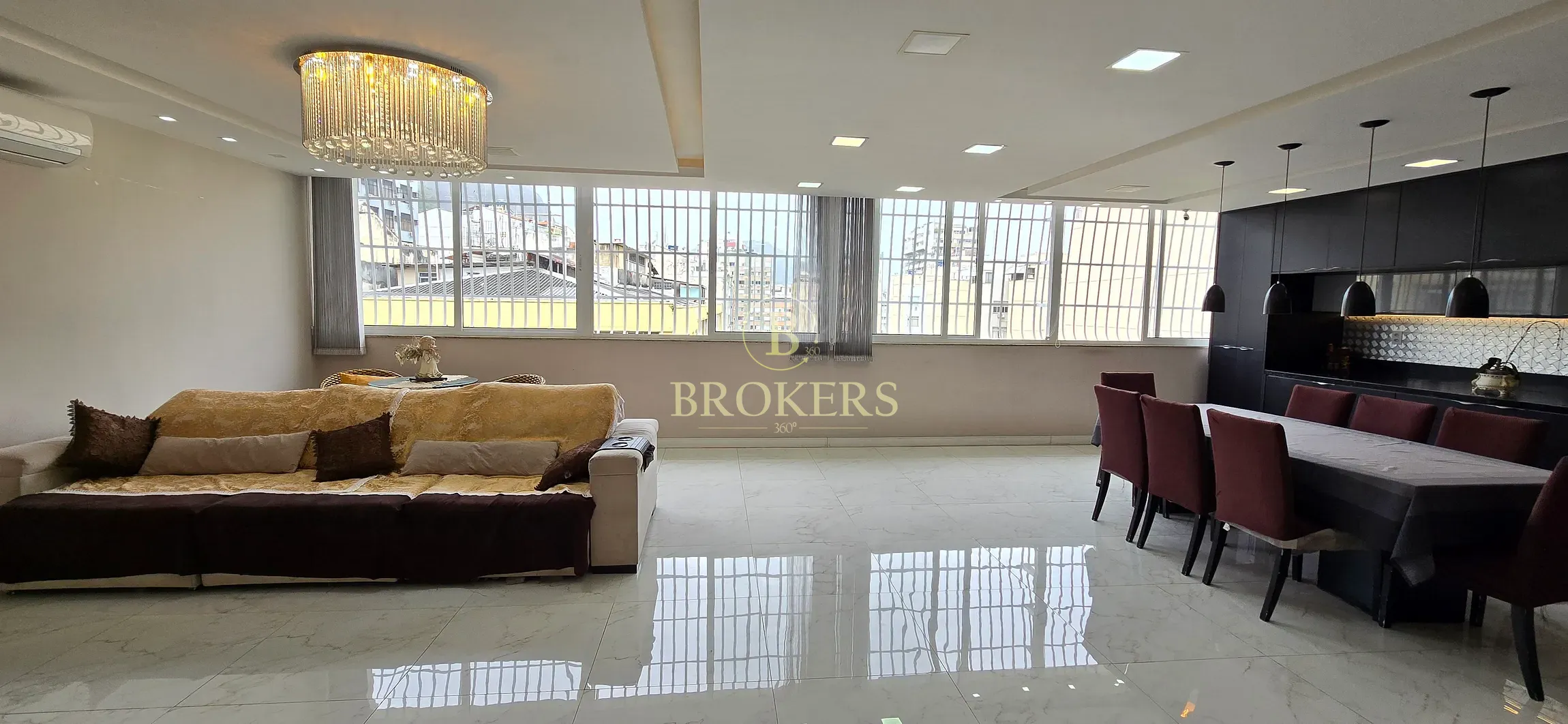 Apartamento espetacular, todo  modernizado à venda na Rua Figueiredo Magalhães, Copacabana, Rio de — foto 7