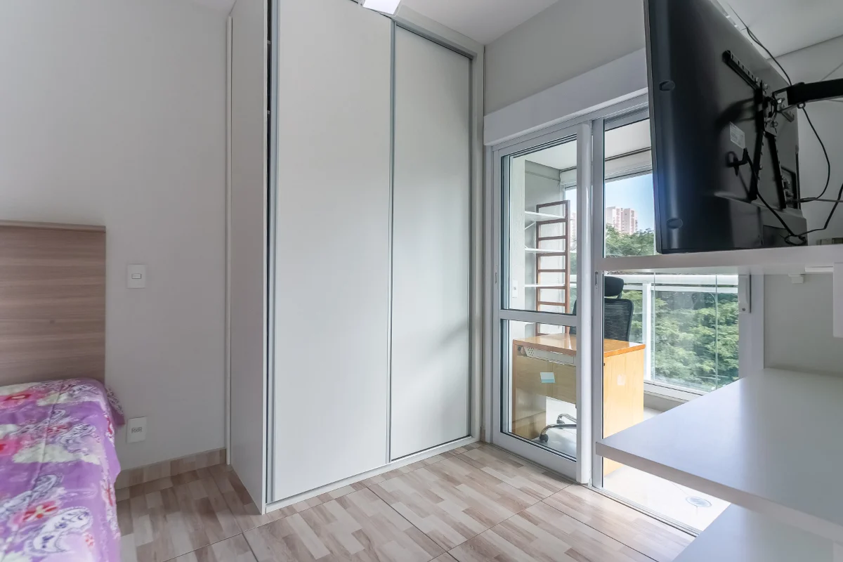 Apartamento mobiliado na Vila Mariana próximo ao Metrô Ana Rosa — foto 2