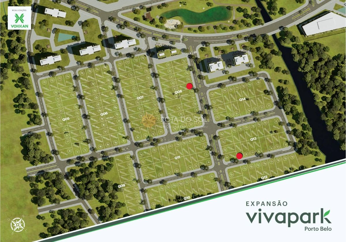 Lotes à Venda no VivaPark Porto Belo SC