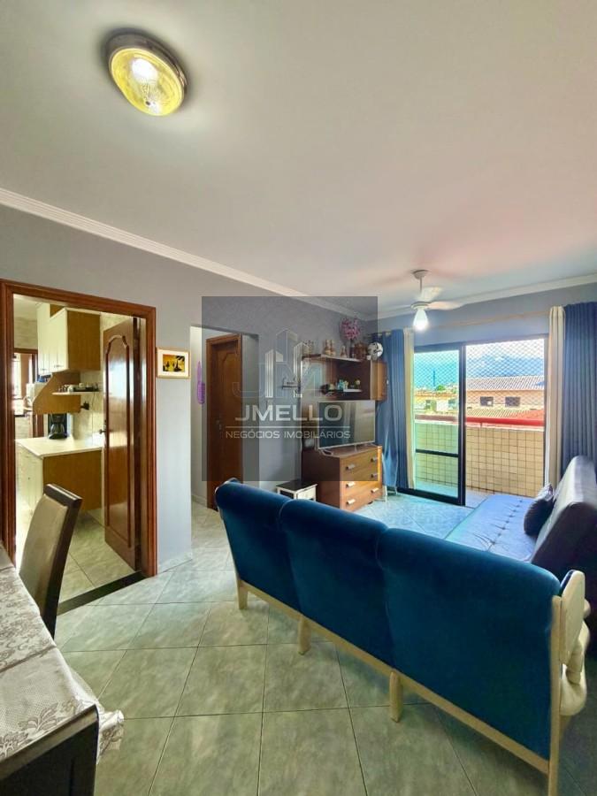 Apartamento para Venda em Praia Grande, Maracana, 1 dormitório, 1 banheiro, 1 vaga