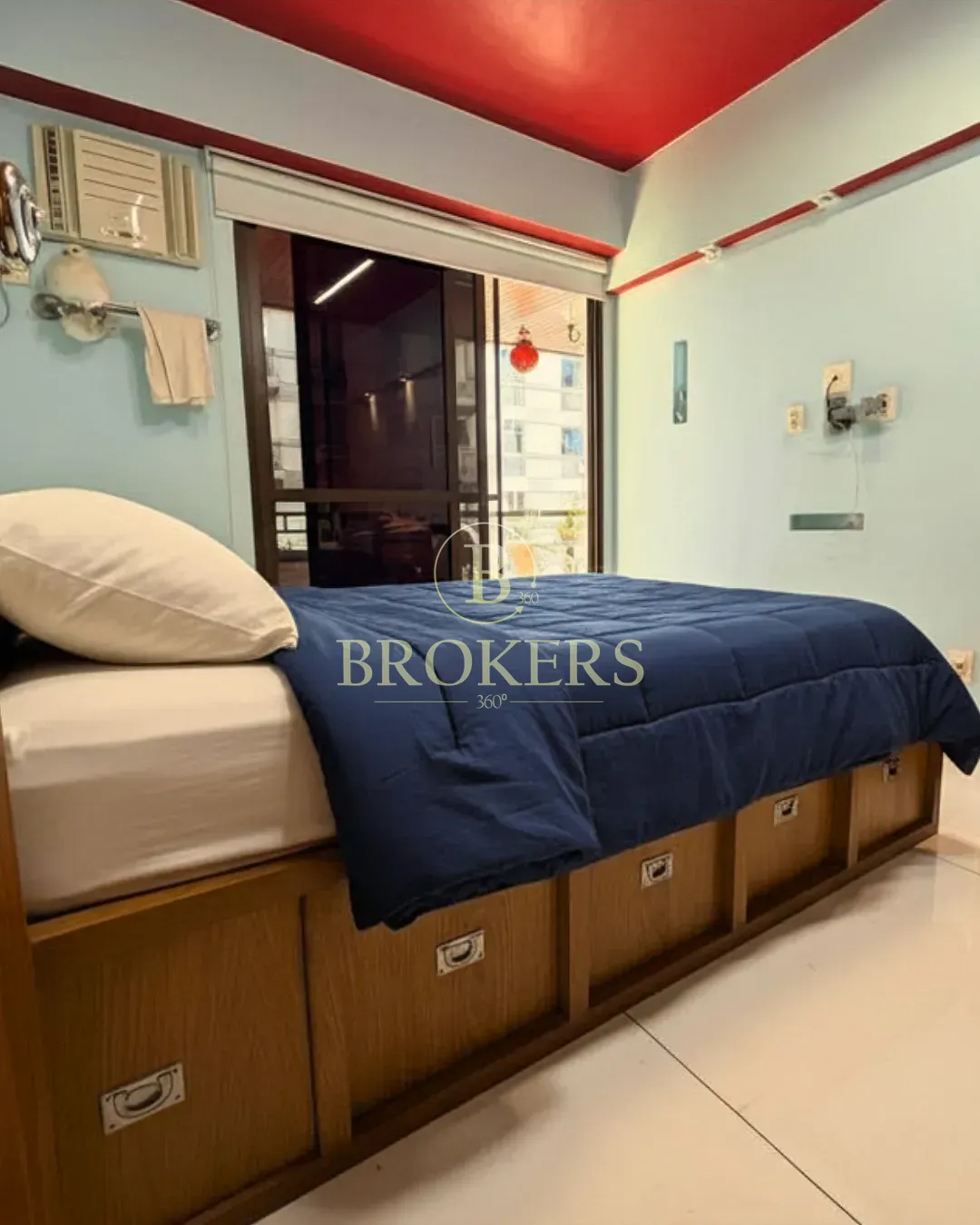 Apartamento modernizado à venda  junto ao Bairro Peixoto, Copacabana! Espaçoso 162m², Varandão, 3 q — foto 15