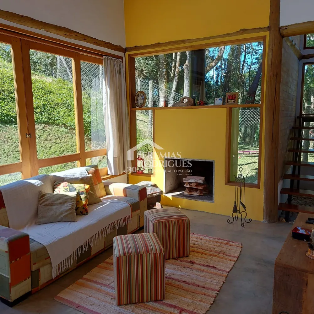 Casa com 4 quartos, 325 m² - Parque da Mantiqueira - Santo Antônio do Pinhal/SP