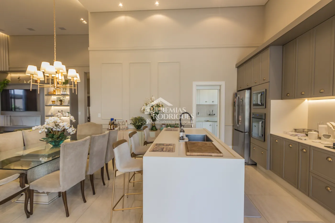 Casa à venda no Condomínio Residencial Terras de San Marco em Taubaté/SP.