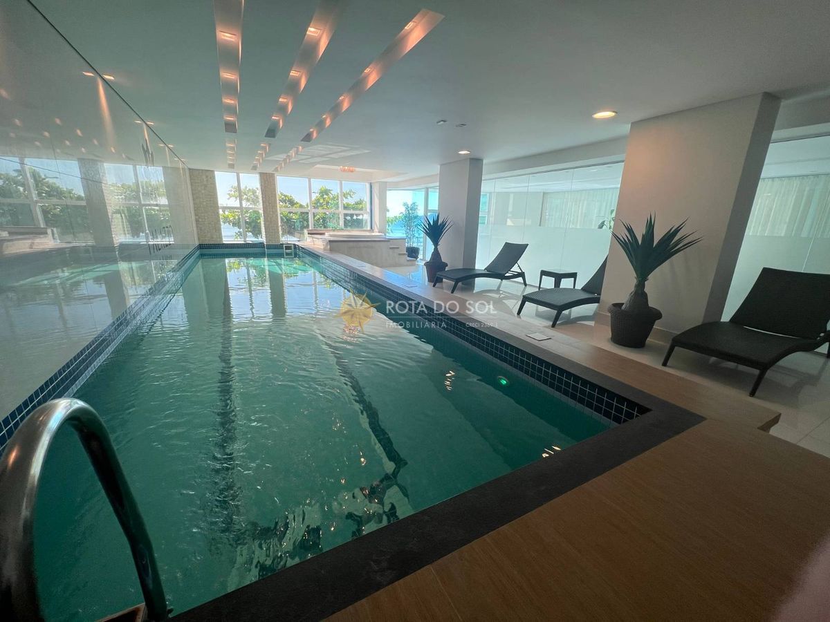 Palazzo del Mare Apartamento Frente Mar 4 Suítes na Meia Praia — foto 30
