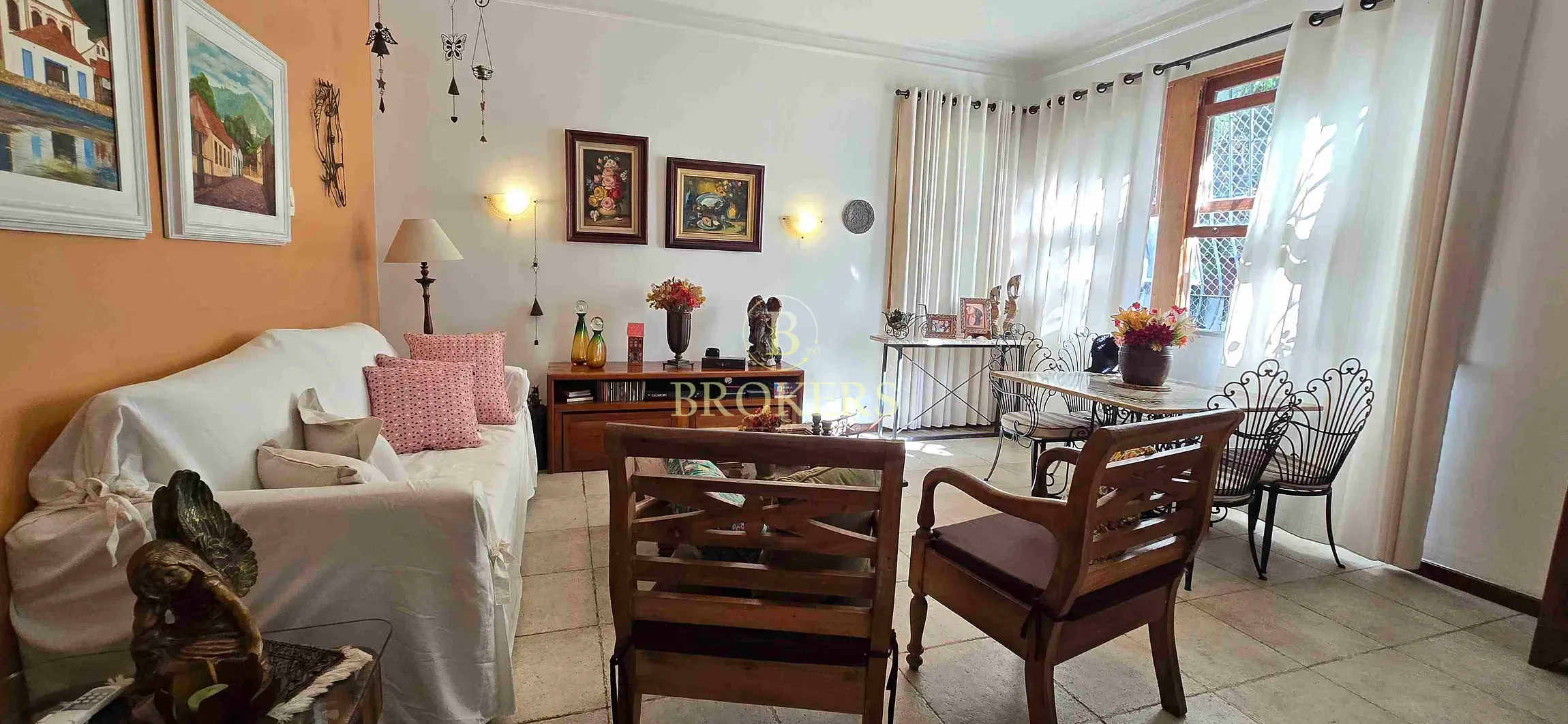 Apartamento espetacular à venda, Rua Fonte da Saudade, Lagoa, Rio de Janeiro. Sala ampla, 3 quartos — foto 1