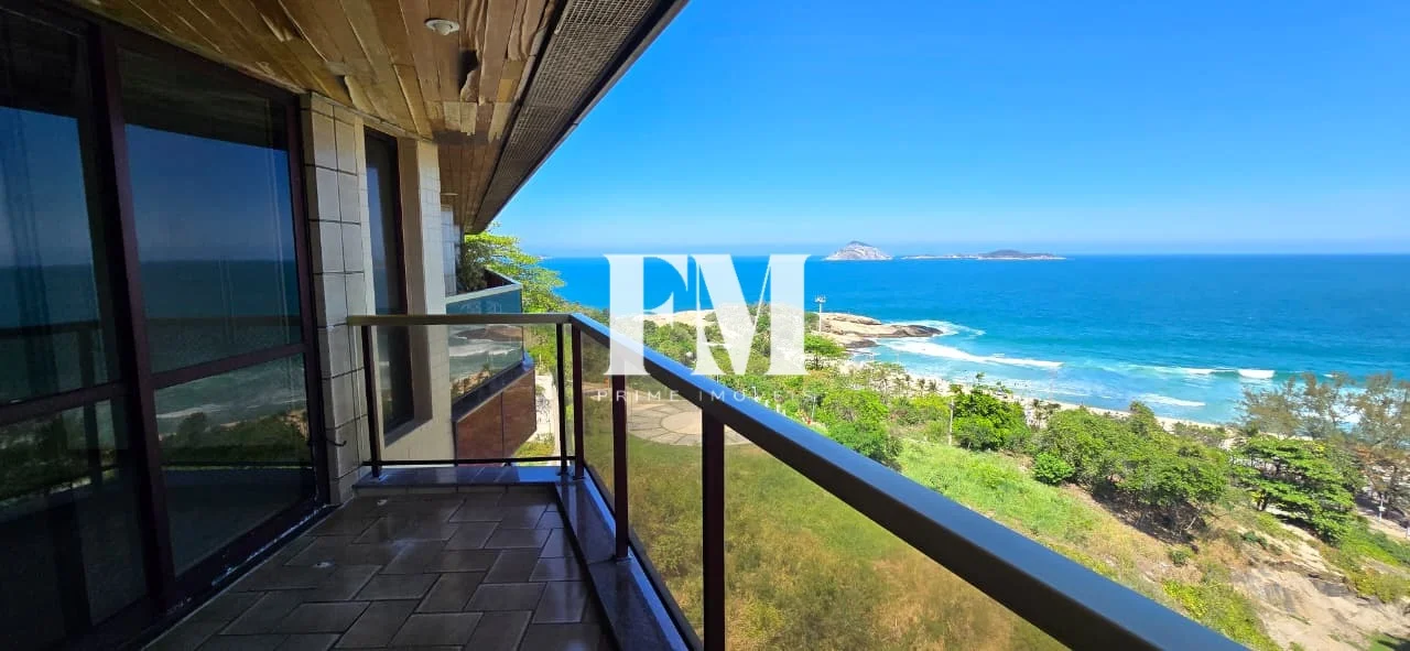 Cobertura única e exclusiva com 850 m². Vista panorâmica da praia de Ipanema e o Arpoador. - foto 16