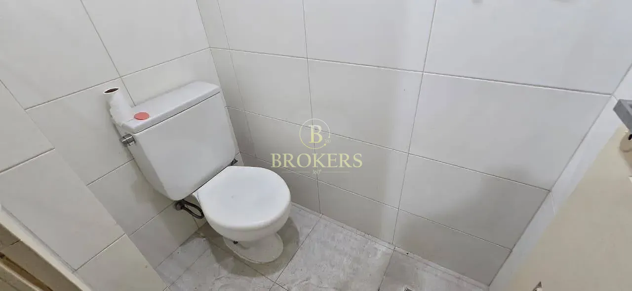 Apartamento à venda, Flamengo - Av Oswaldo Cruz - Varanda, quarto, cozinha e dependência completa -