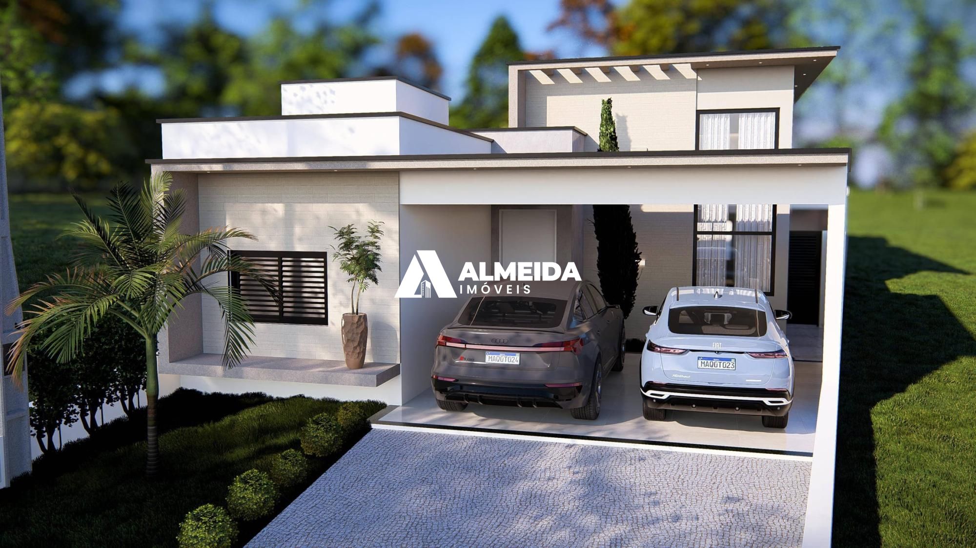 Casa á venda no Condomínio Tropicália Garden em Boituva