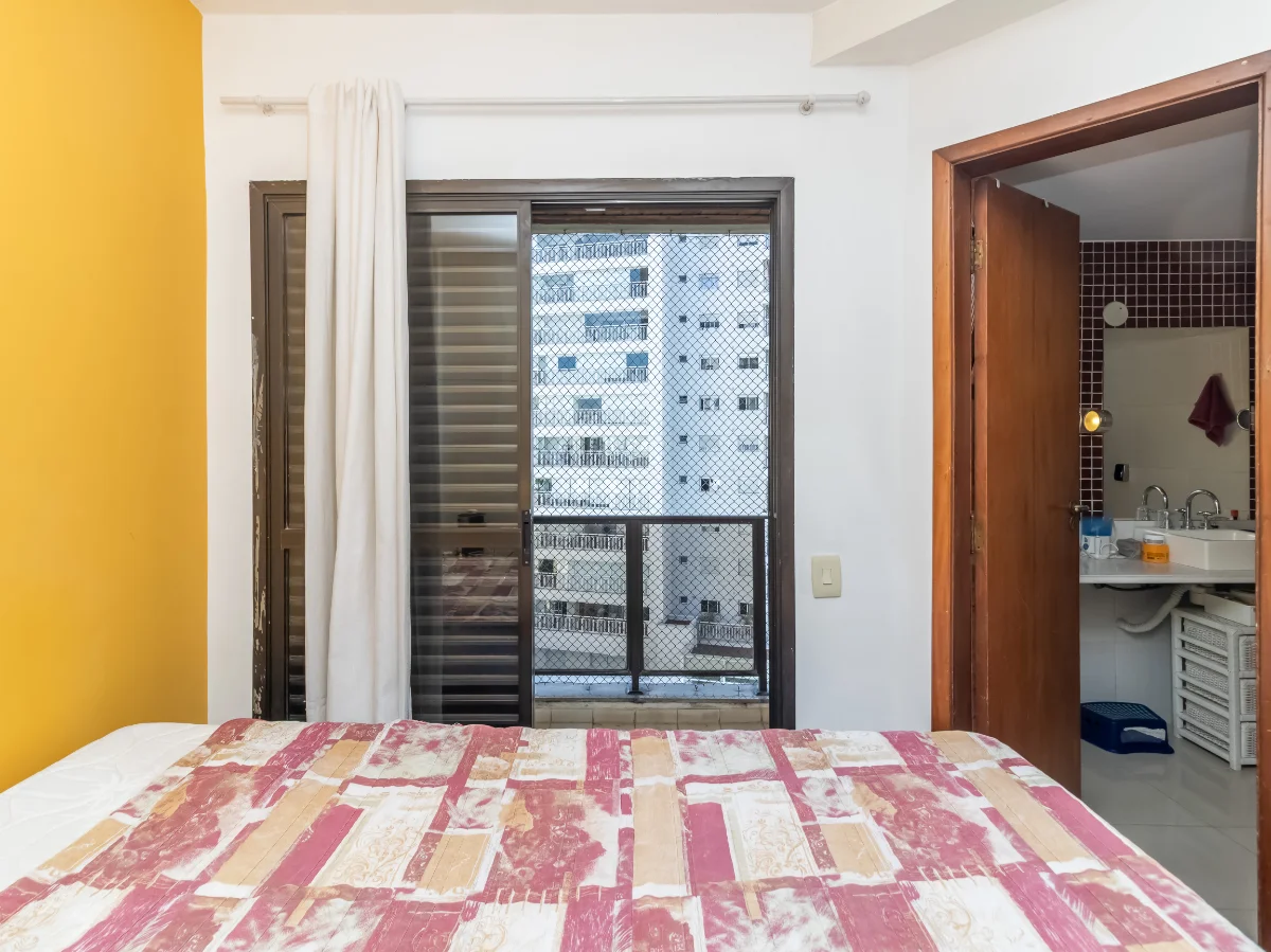 Apartamento 98 m² | 3 dormitórios | 950 m do metrô Praça da Árvore