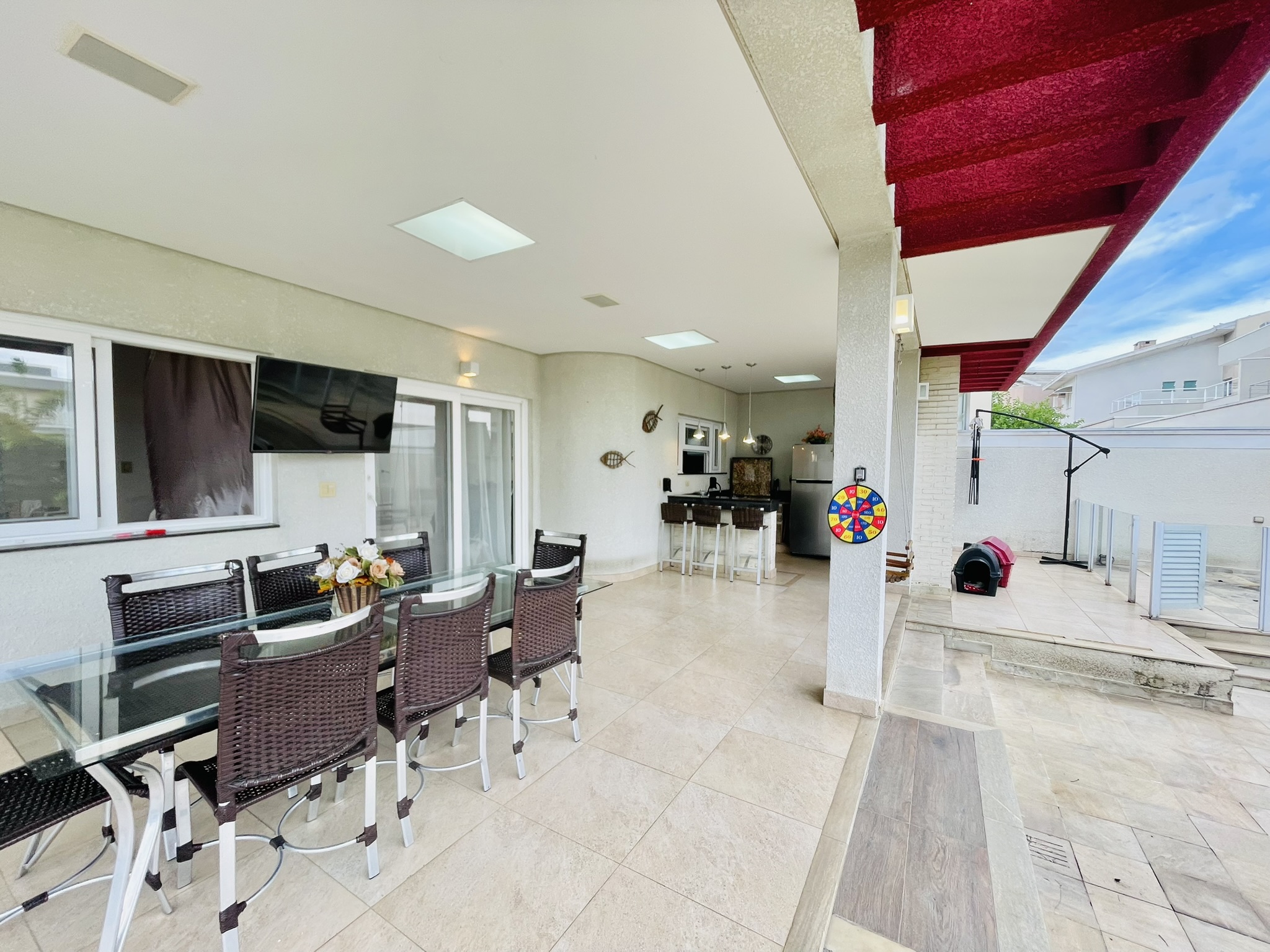 Casa para venda com 4 dormitórios no Condomínio Campos Do Conde I em Tremembé/SP