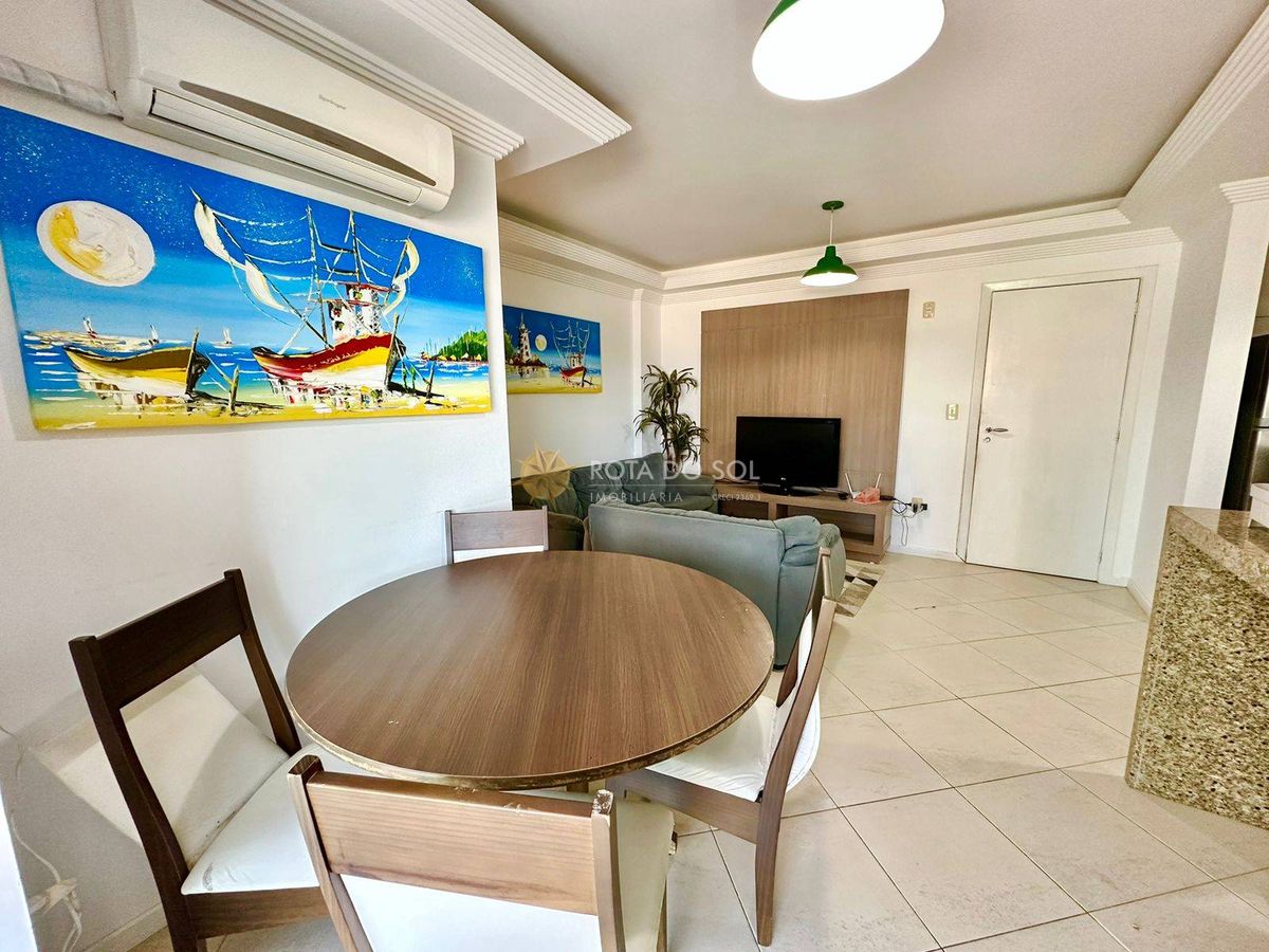 Kirchner apartamento mobiliado 3 quartos e 1 vaga no Perequê — foto 1