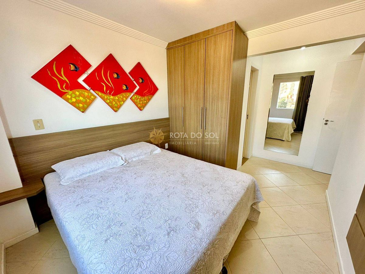 Kirchner apartamento mobiliado 3 quartos e 1 vaga no Perequê — foto 12