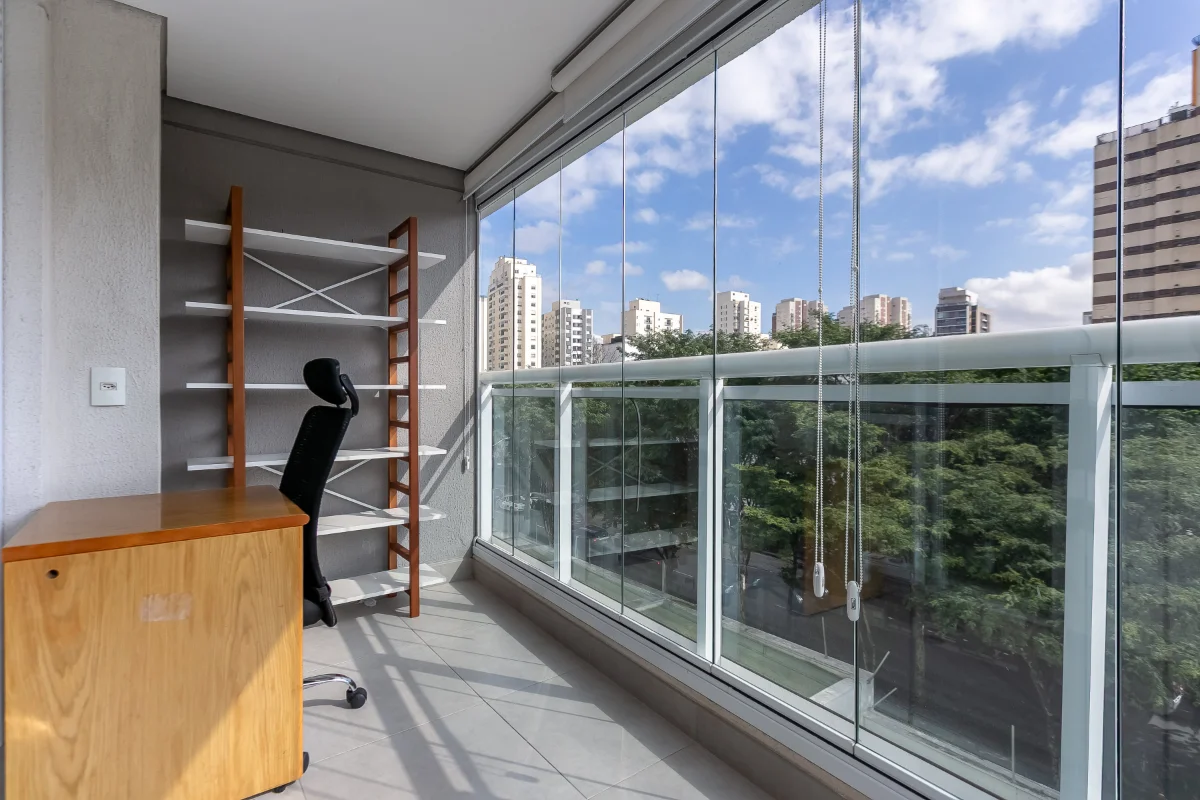 Apartamento mobiliado na Vila Mariana próximo ao Metrô Ana Rosa — foto 8