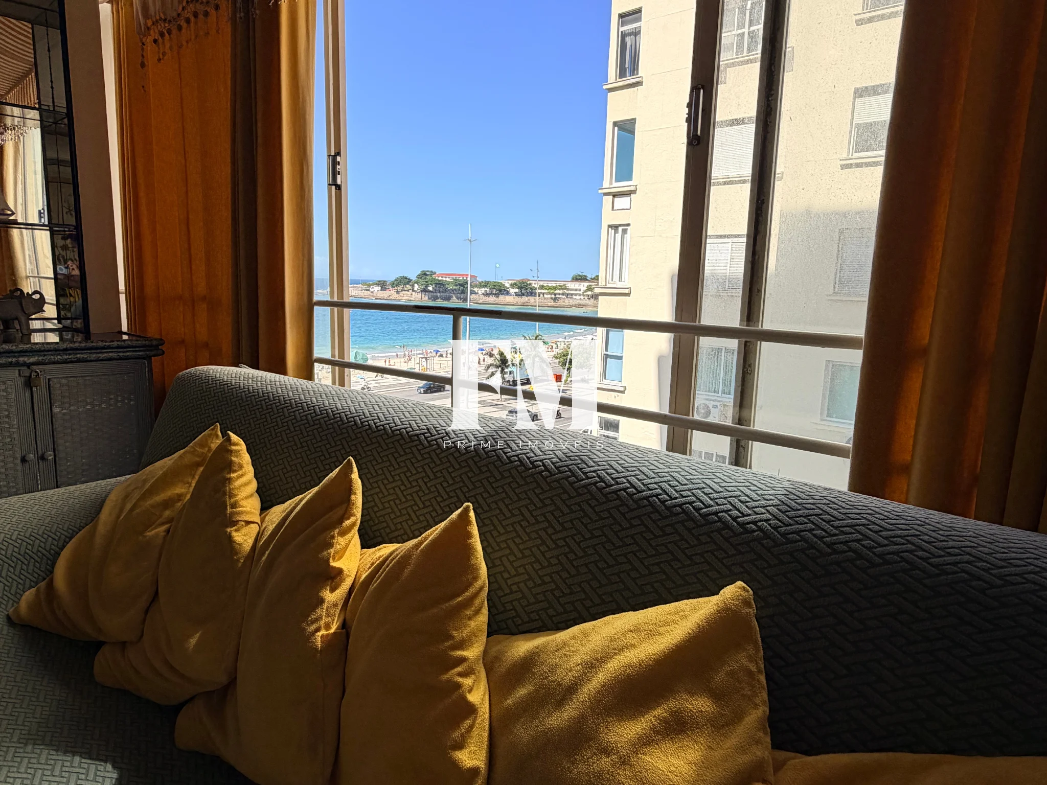Apartamento de 1 suite à venda com vista mar exclusiva a 50m da areia em Copacabana com potencial i - foto 13