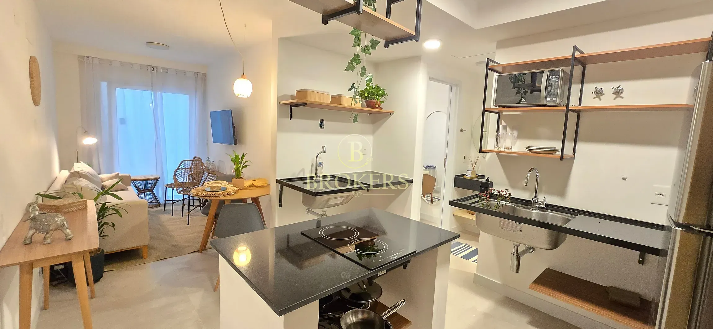 Apartamento Garden de 1 Quarto à Venda no Jardim Botânico – Conforto, Exclusividade e Localização P