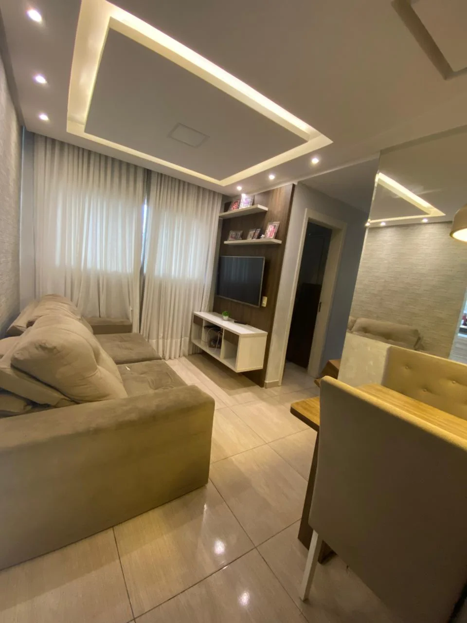 Apartamento 3 quartos no cond. Vista dos Ipês no Bairro Res. Vista do Mestre