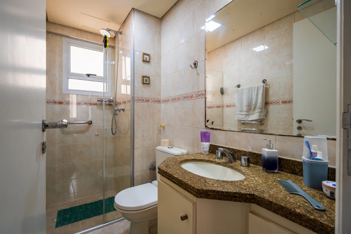 Apartamento 96 m² | 3 dormitórios | 700 m do metrô Praça da Árvore