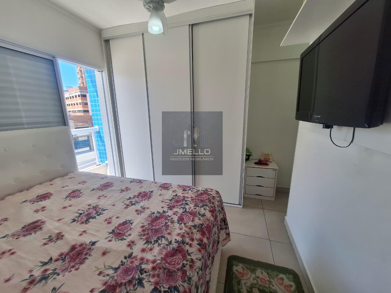 Apartamento para Venda em Praia Grande, Guilhermina, 2 dormitórios, 1 suíte, 1 banheiro, 1 vaga